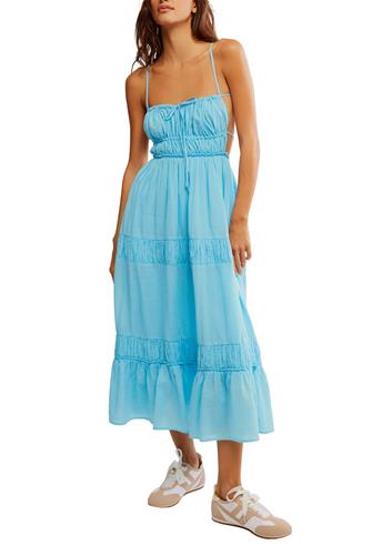 Taking Sides Maxi Dress SPLASH