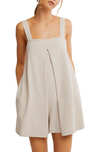 Nichola Romper PUMICE STONE