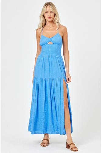 Calla Maxi Dress VERI PERI BLUE