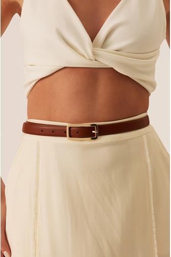 Ada Belt TAN-GOLD