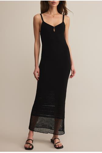 Callahan Midi Dress BLACK