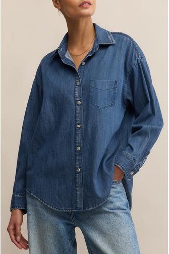 Atwood Denim Shirt MEDIUM INDIGO