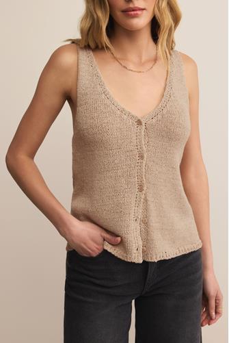 Mage Sweater Vest NATURAL