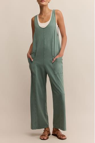 Brasilia Jumpsuit HUNTER GREEN
