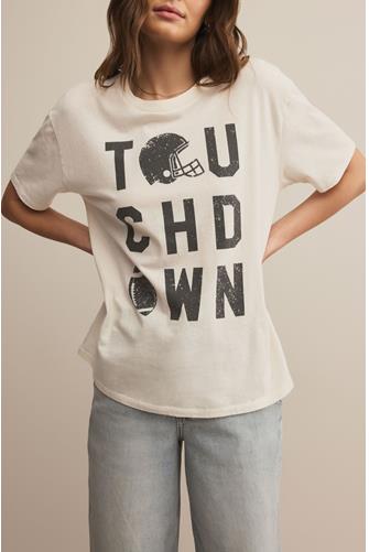 Boyfriend Touchdown Tee VANILLA ICE