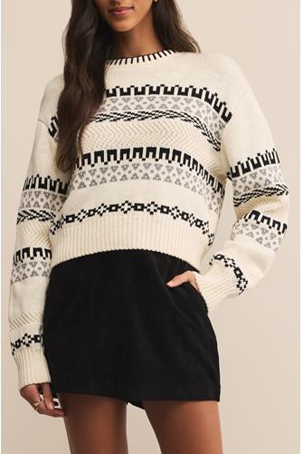Perci Sweater CRYSTAL