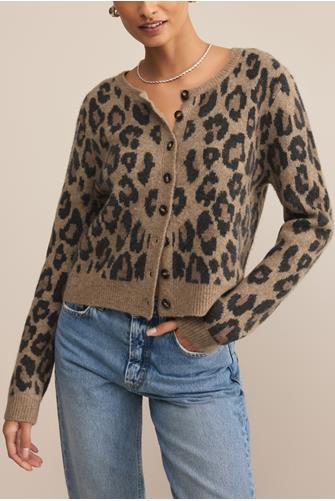 Wild Outlook Cardigan DESERT TAN