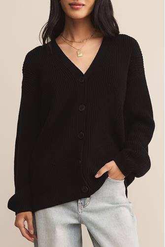 Voyager Cardigan BLACK