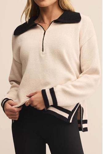 Society Sweater CRYSTAL