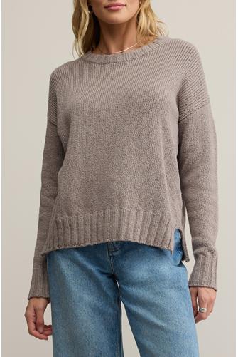 Beck Textured Sweater LIGHT TAVERN