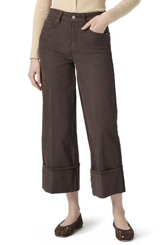 Sasha Ankle W Wide Cuff RICH CHOCOLATE