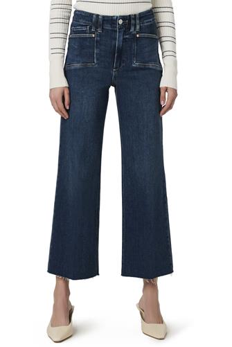 Anessa with Set in Pockets + Raw Hem AMOROSO