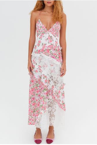 Rosalyn Maxi Dress PINK