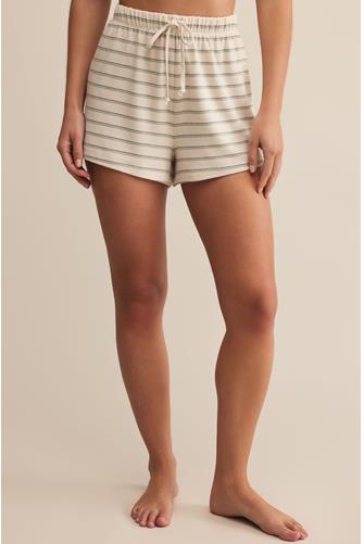 Evergreen Stripe Short HUNTER GREEN