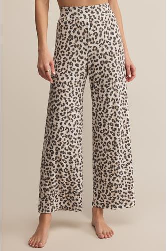 Luxe Leopard Pant CHAMPAGNE