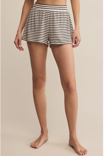 Luxe Stripe Short CRYSTAL
