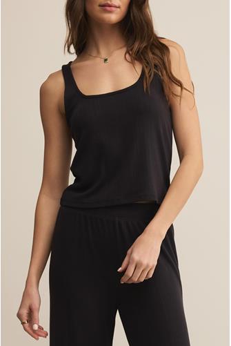 Starry Eyed Tank BLACK SAND