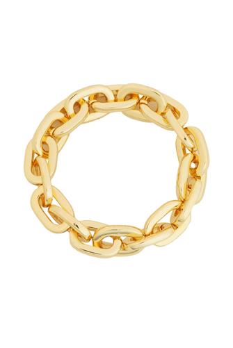 Gold Link Stretch Bracelet GOLD