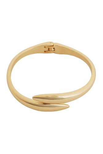 Gold Wrap Hinge Cuff GOLD