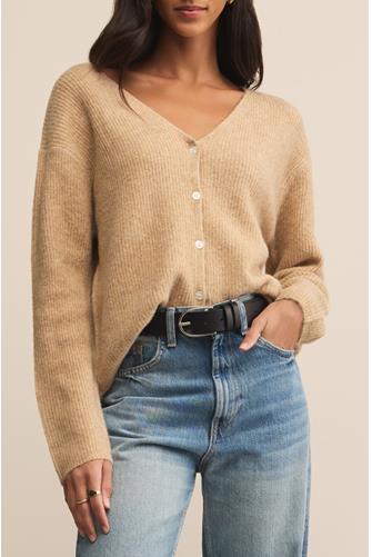 Emile Cardigan BISCUIT
