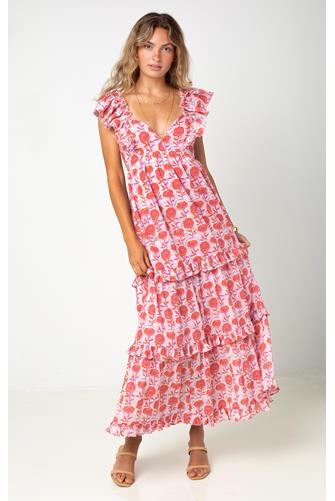 Carolina Maxi Dress MULTI