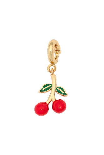 Charm-Cherries Gold