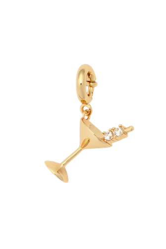 Charm-Martini gold
