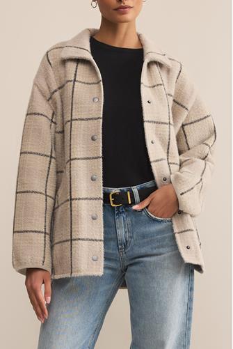Bronx Plaid Jacket FROST