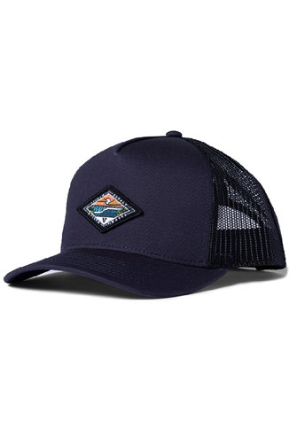 Solid Sets Trucket Hat DARK DENIM