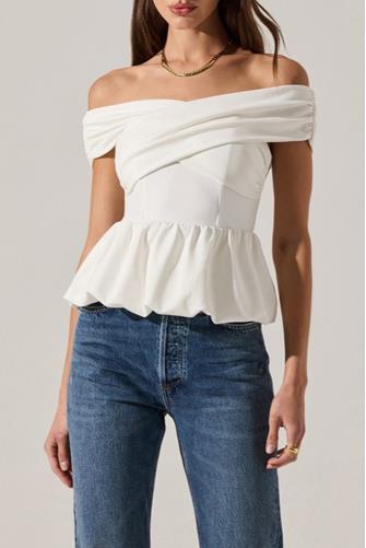 Tennile Top WHITE