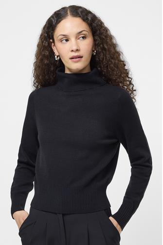 Babysoft Turtleneck Sweater BLACK