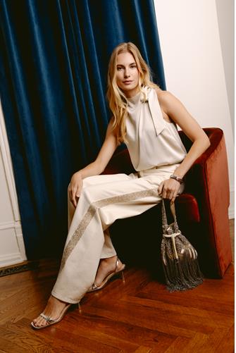 Jolesia Top CHAMPAGNE