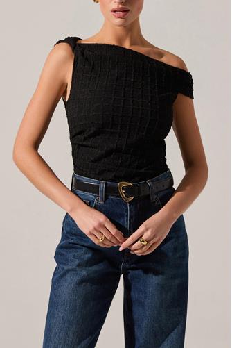 Linda Top BLACK