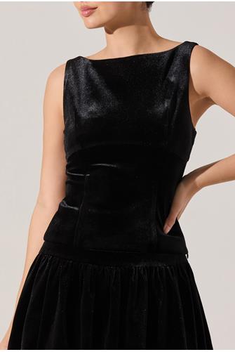 Jinnie Top BLACK