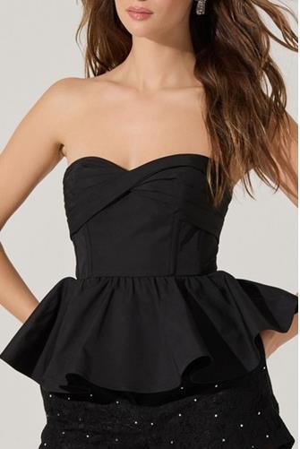 Melia Top BLACK