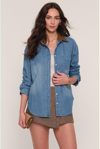 Bonet Shirt AZURE