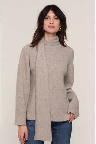 Darcey Sweater FEATHER