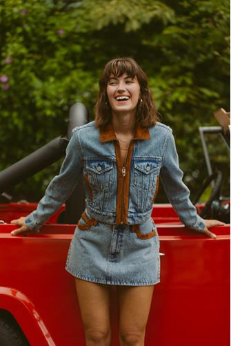 Rodeo Drive Denim Jacket LIGHT VINTAGE INDIGO