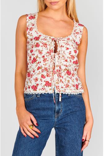 Mimi Top SOUTHERN ROSES