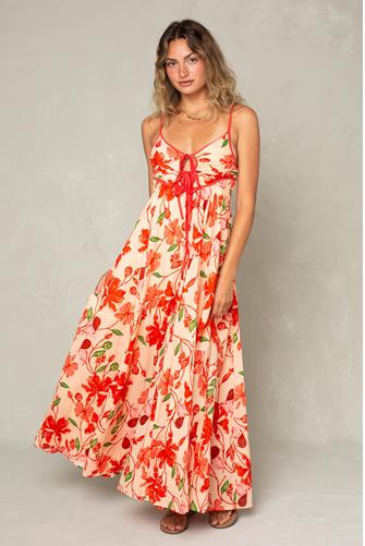 Dannah Maxi Dress MELON