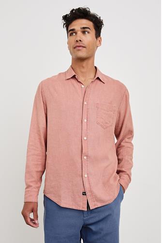 Mykonos Long Sleeve Shirt DESERT ROSE