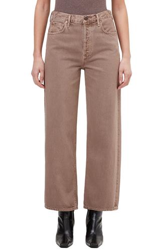 Ren Jean - High Rise Wide Leg CERAMIC
