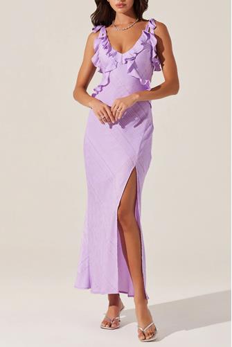 Sorbae Maxi Dress LILAC