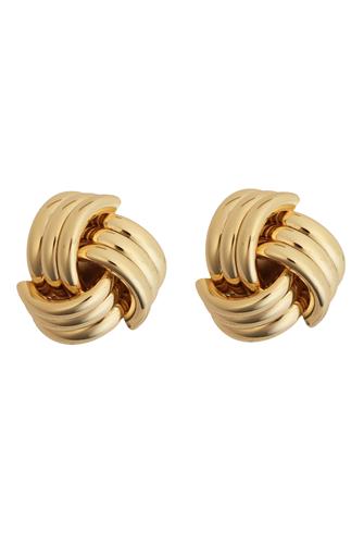 020 In Ear Post- Gold GOLD
