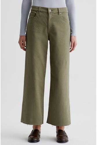 Saige Wide Leg Crop ROSEMARY