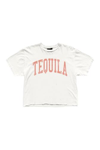 Tequila Tee VINTAGE WHITE