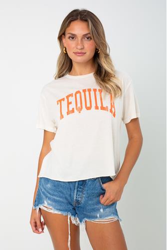 Tequila Tee VINTAGE WHITE