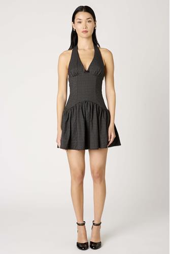 Ollie Mini Dress CHARCOAL