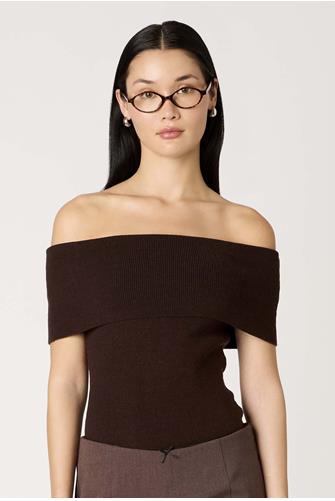 Annemarie Sweater ESPRESSO