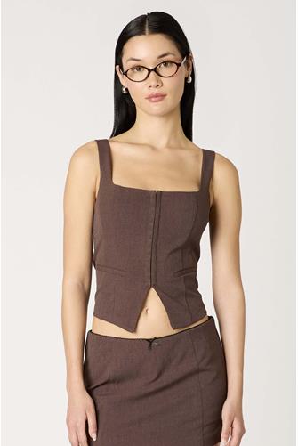 Brice Vest BROWN